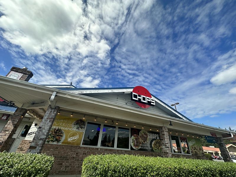 Chops lynnwood exterior